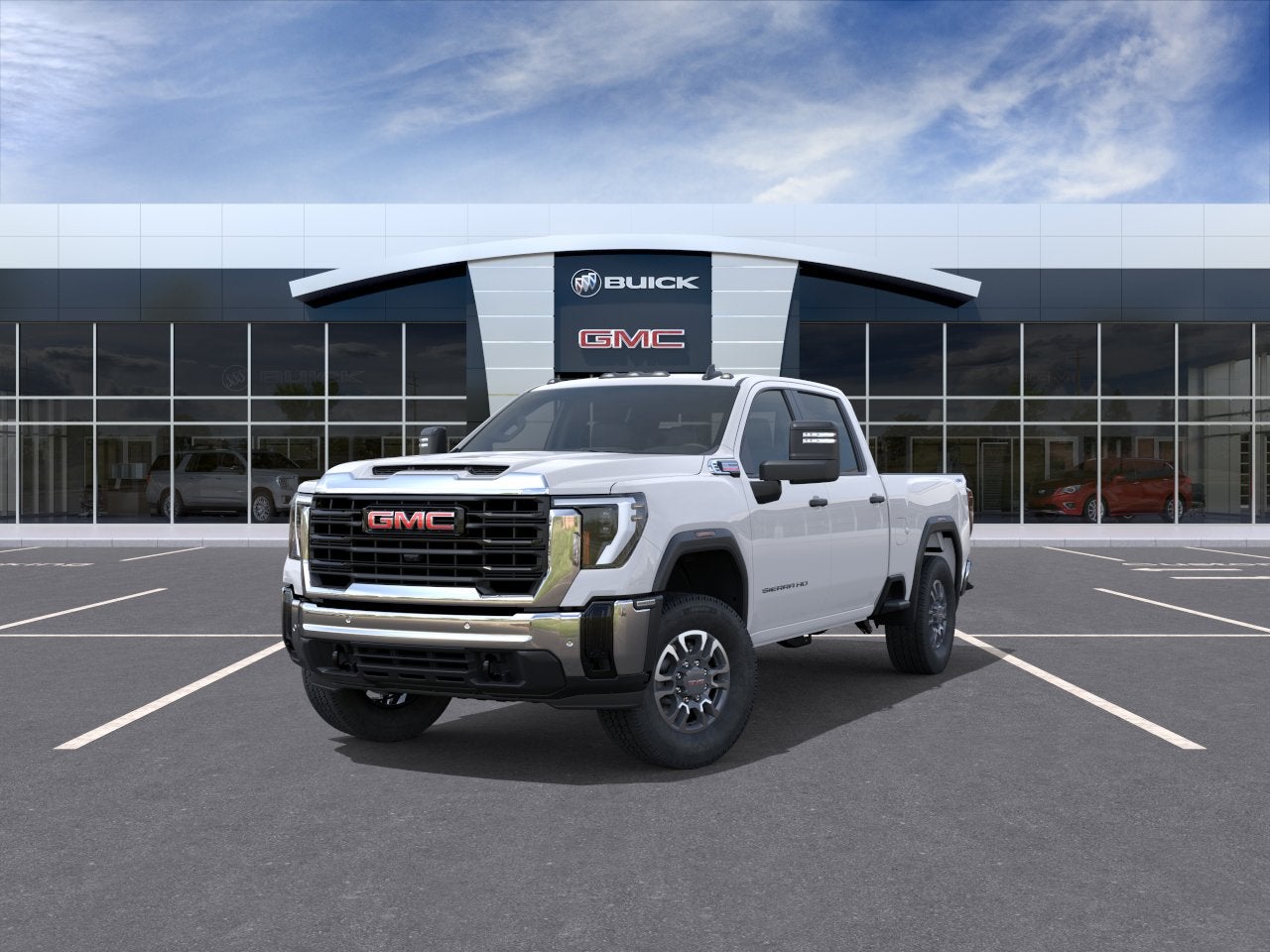 2026 GMC Sierra 3500HD Pro - Photo 35