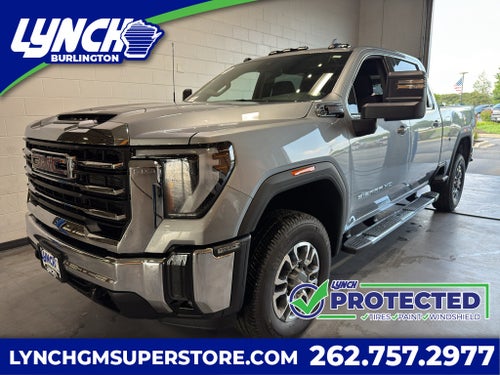 2026 GMC Sierra 3500 HD SLE