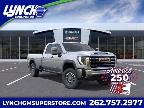 2026 GMC Sierra 3500 HD SLT