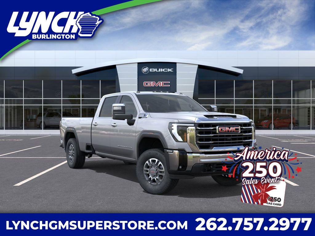 2026 GMC Sierra 3500 HD SLT