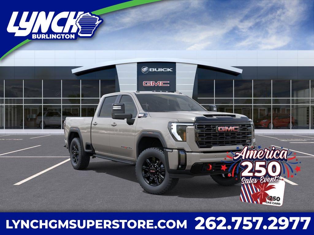 2026 GMC Sierra 3500 HD AT4