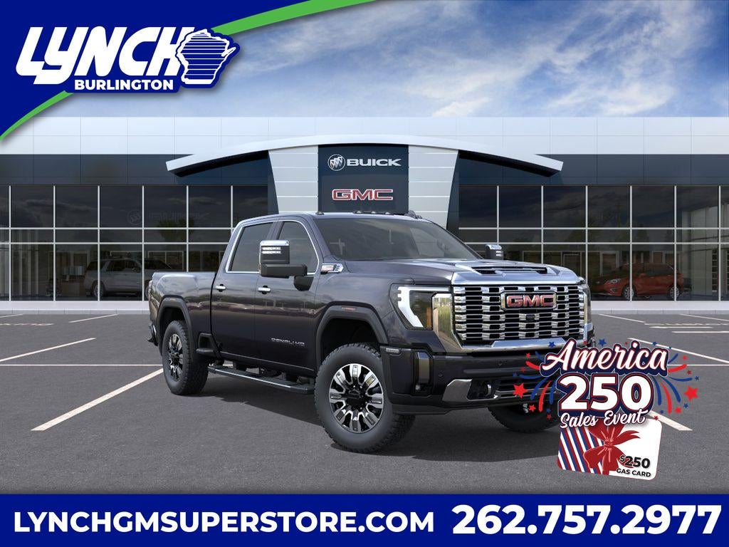 2026 GMC Sierra 3500 HD Denali