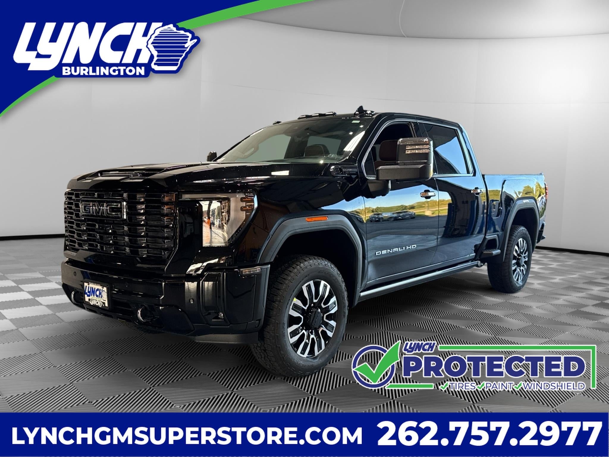 2026 GMC Sierra 2500 HD Denali Ultimate