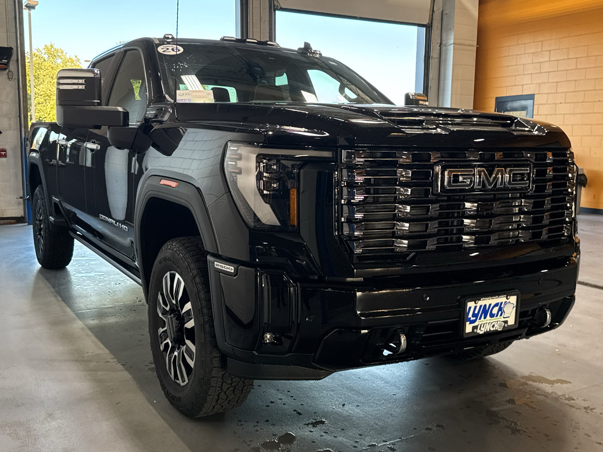 2026 GMC Sierra 2500 HD Denali Ultimate