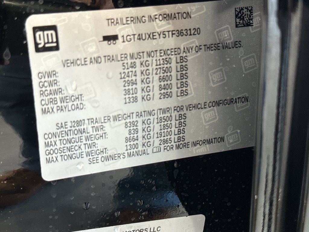 2026 GMC Sierra 2500 HD Denali Ultimate