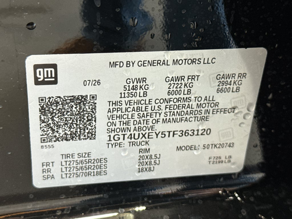 2026 GMC Sierra 2500 HD Denali Ultimate