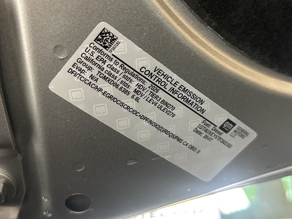 2026 GMC Sierra 2500 HD Denali Ultimate