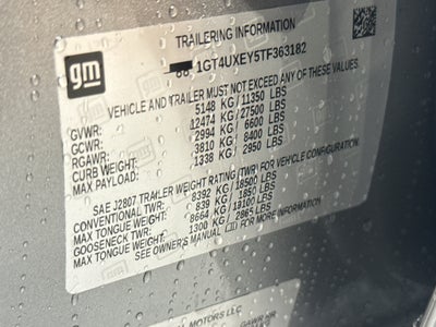 2026 GMC Sierra 2500 HD Denali Ultimate