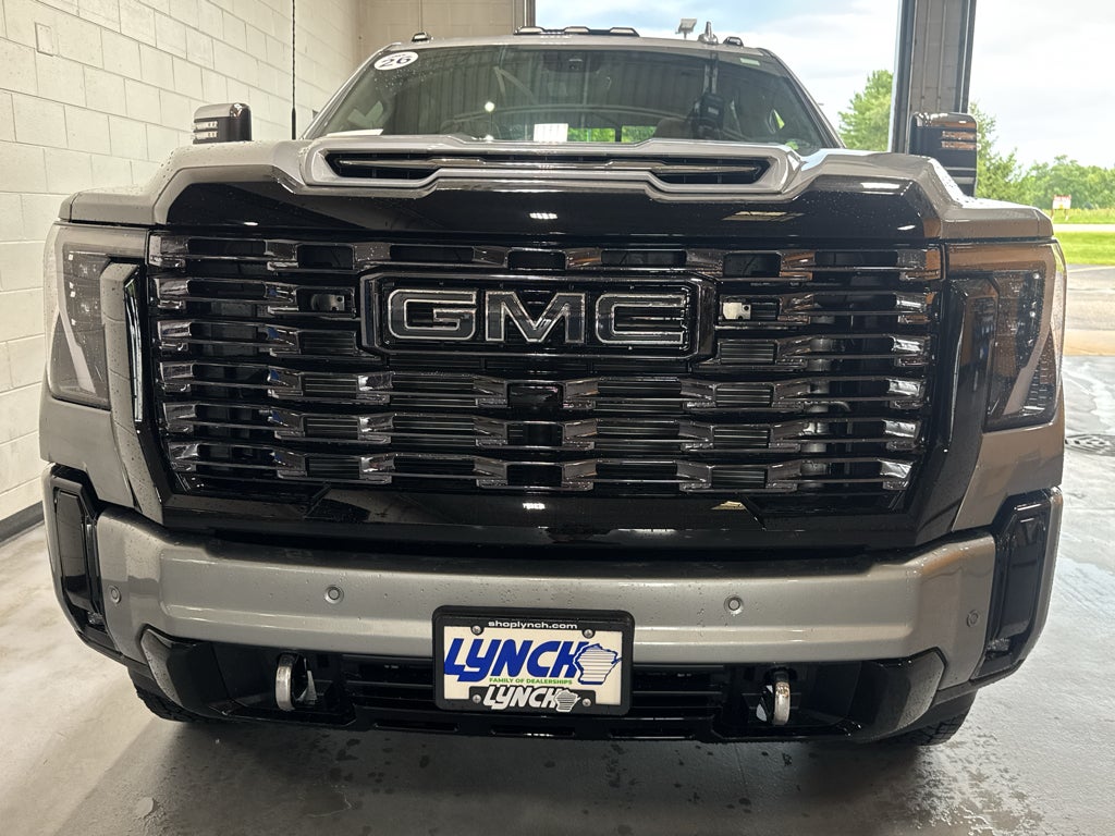 2026 GMC Sierra 2500 HD Denali Ultimate