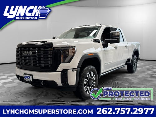 2026 GMC Sierra 2500 HD Denali Ultimate