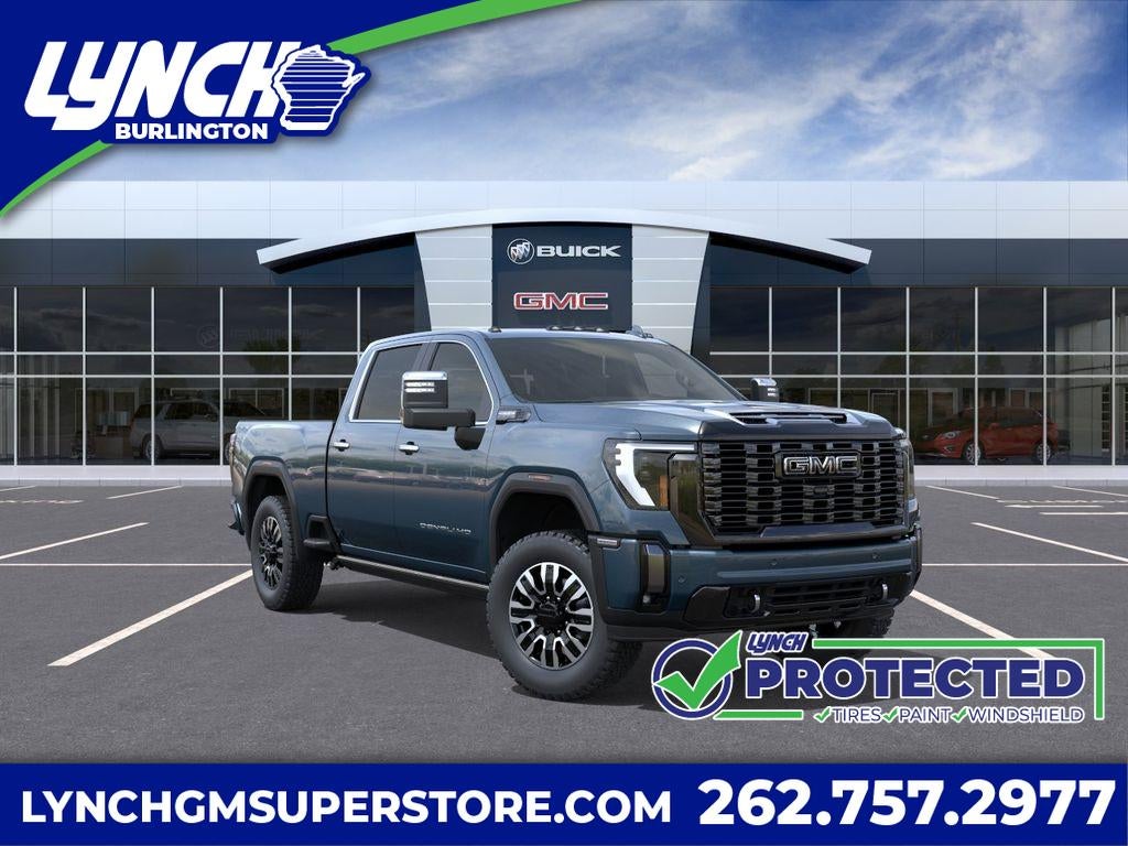 2026 GMC Sierra 3500 HD Denali Ultimate