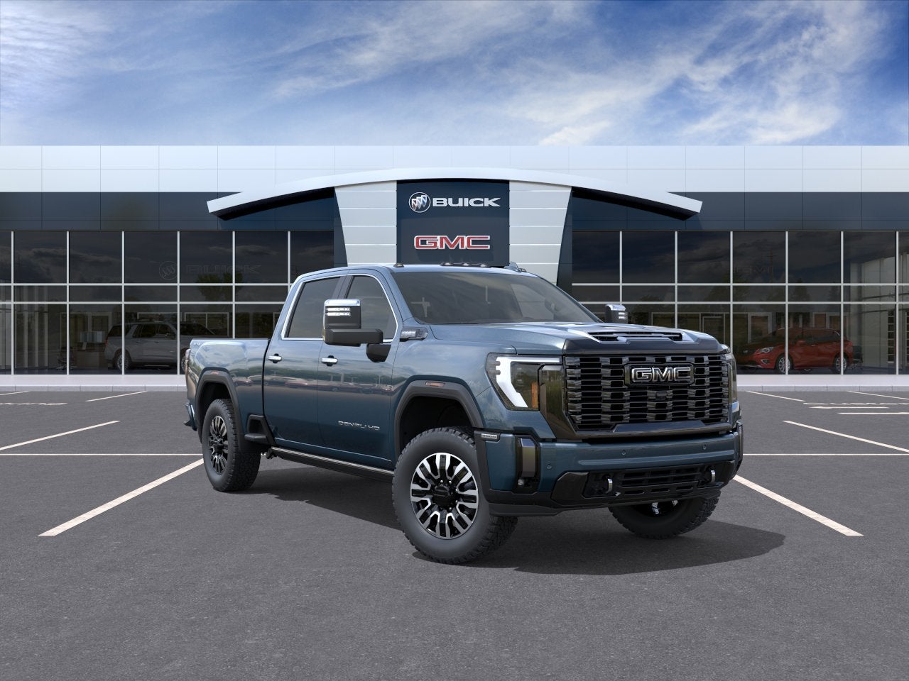 2026 GMC Sierra 3500 HD Denali Ultimate