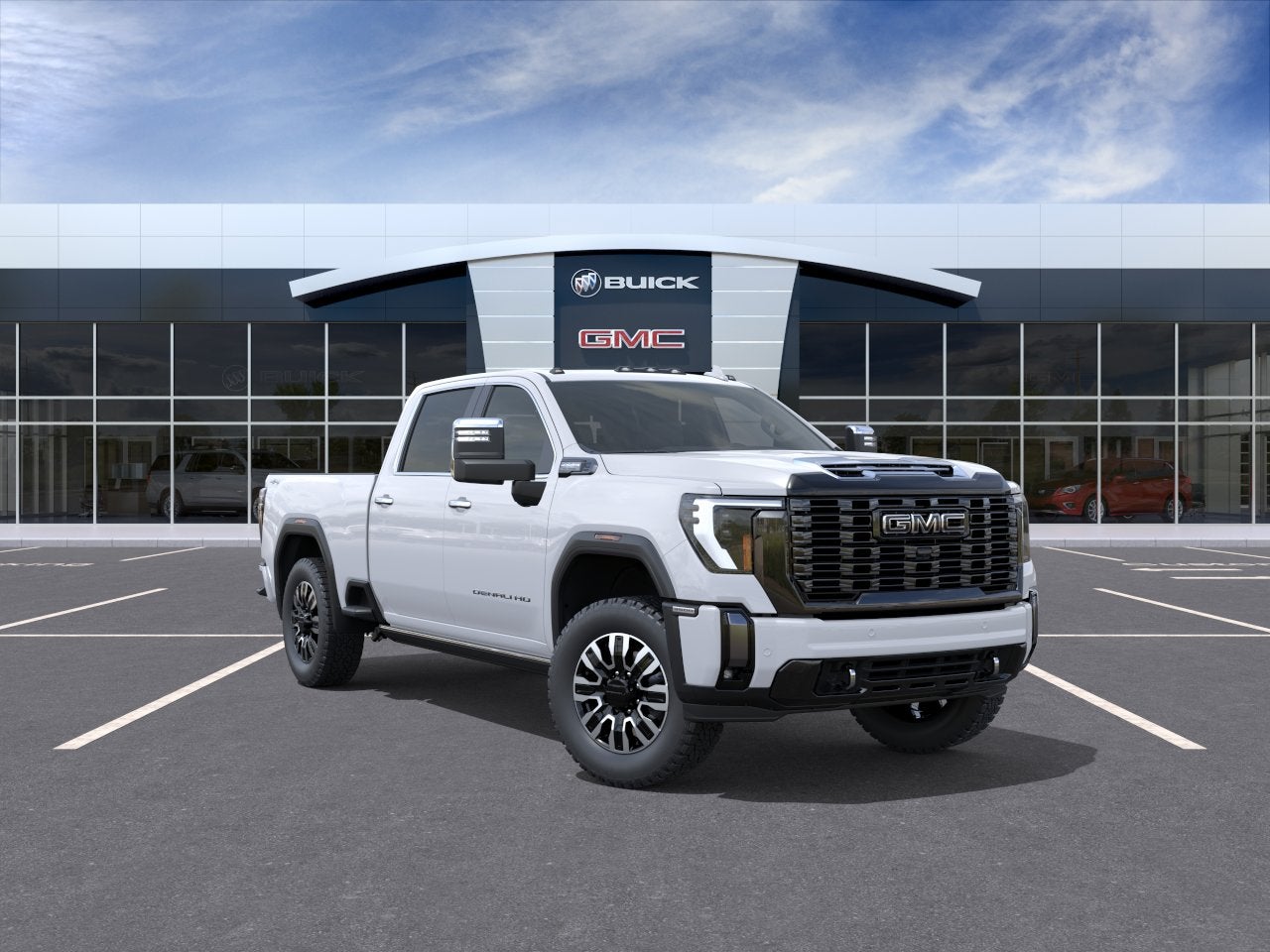 2026 GMC Sierra 3500 HD Denali Ultimate