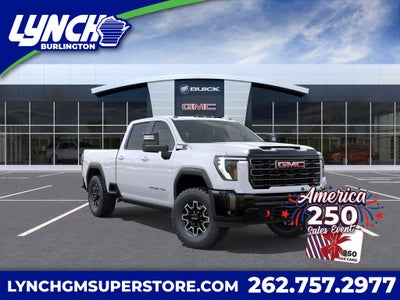 2026 GMC Sierra 2500 HD AT4X