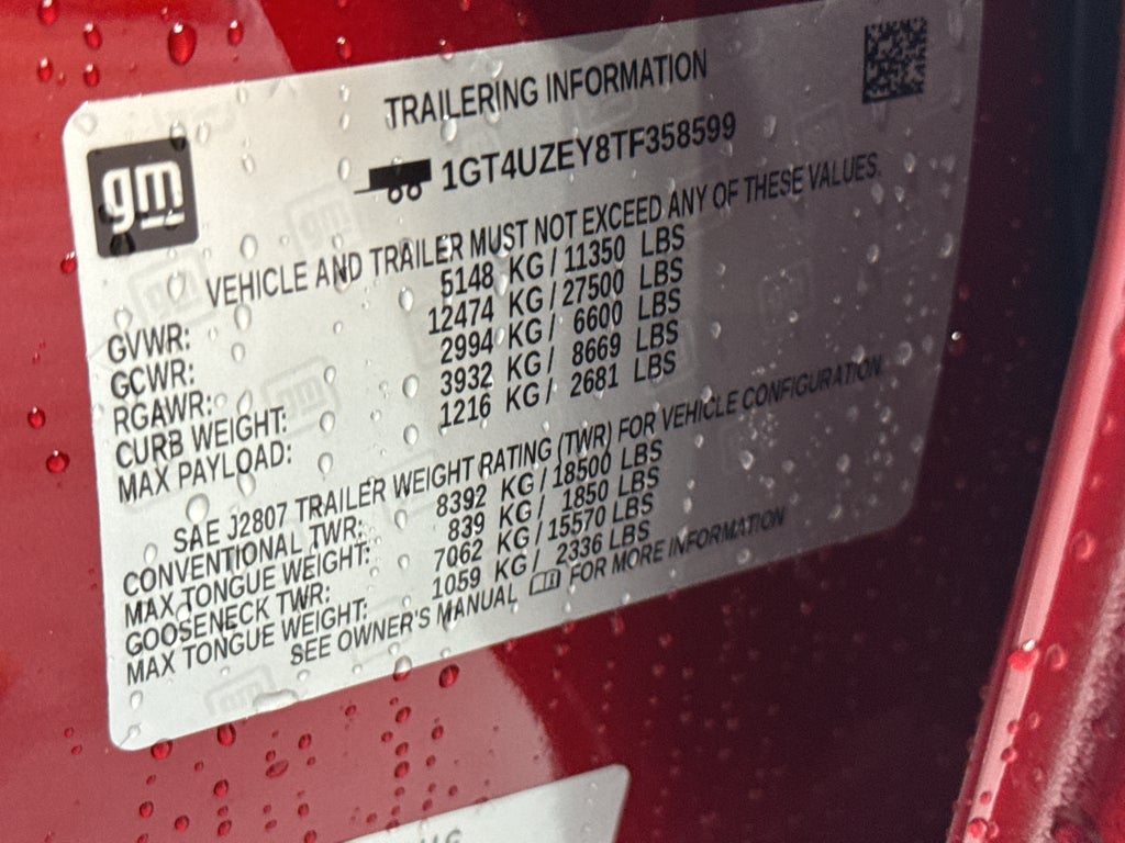 2026 GMC Sierra 2500 HD AT4X