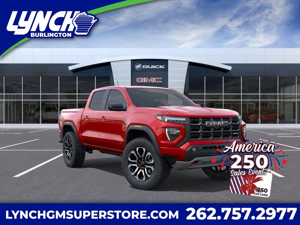 2026 GMC Canyon AT4
