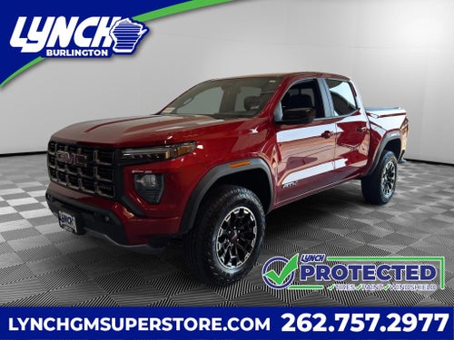 2026 GMC Canyon AT4