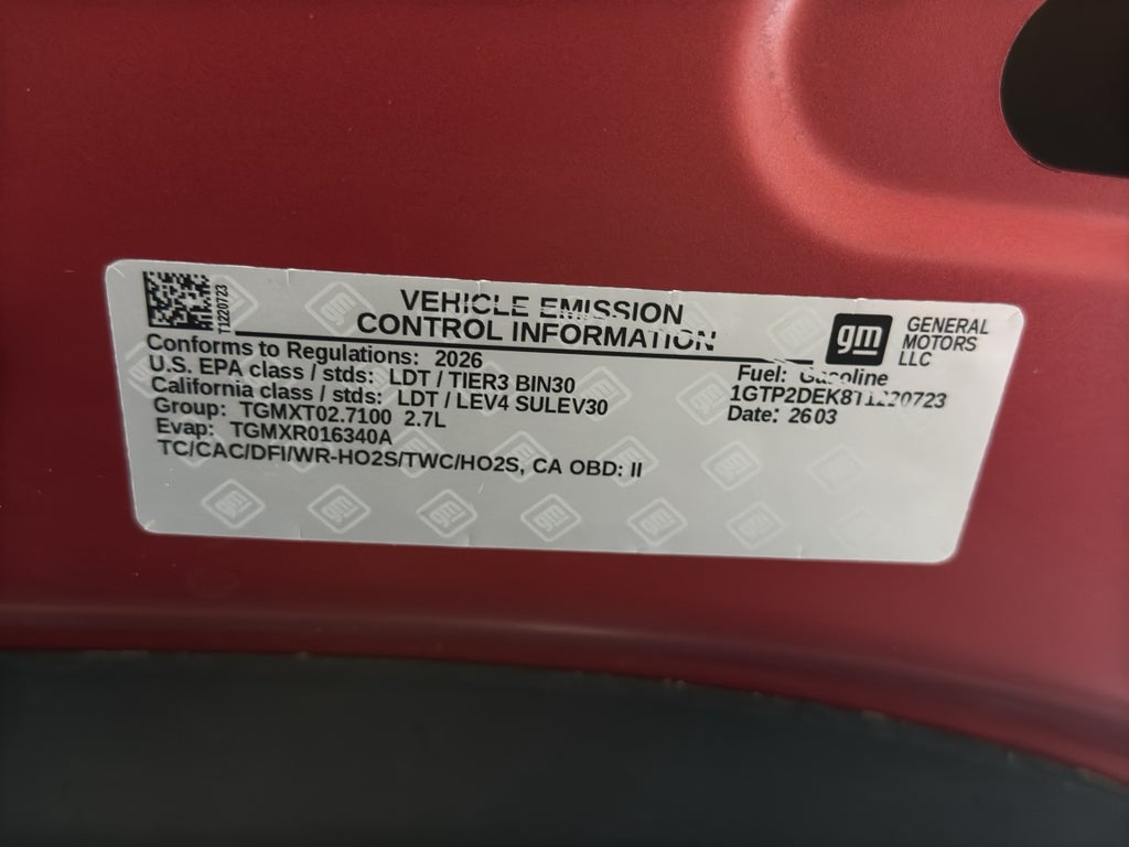 2026 GMC Canyon AT4