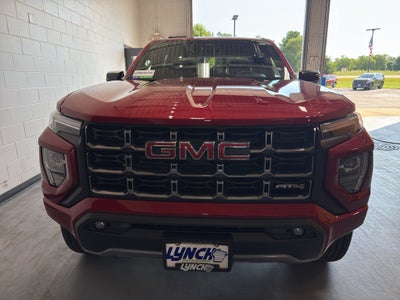 2026 GMC Canyon AT4