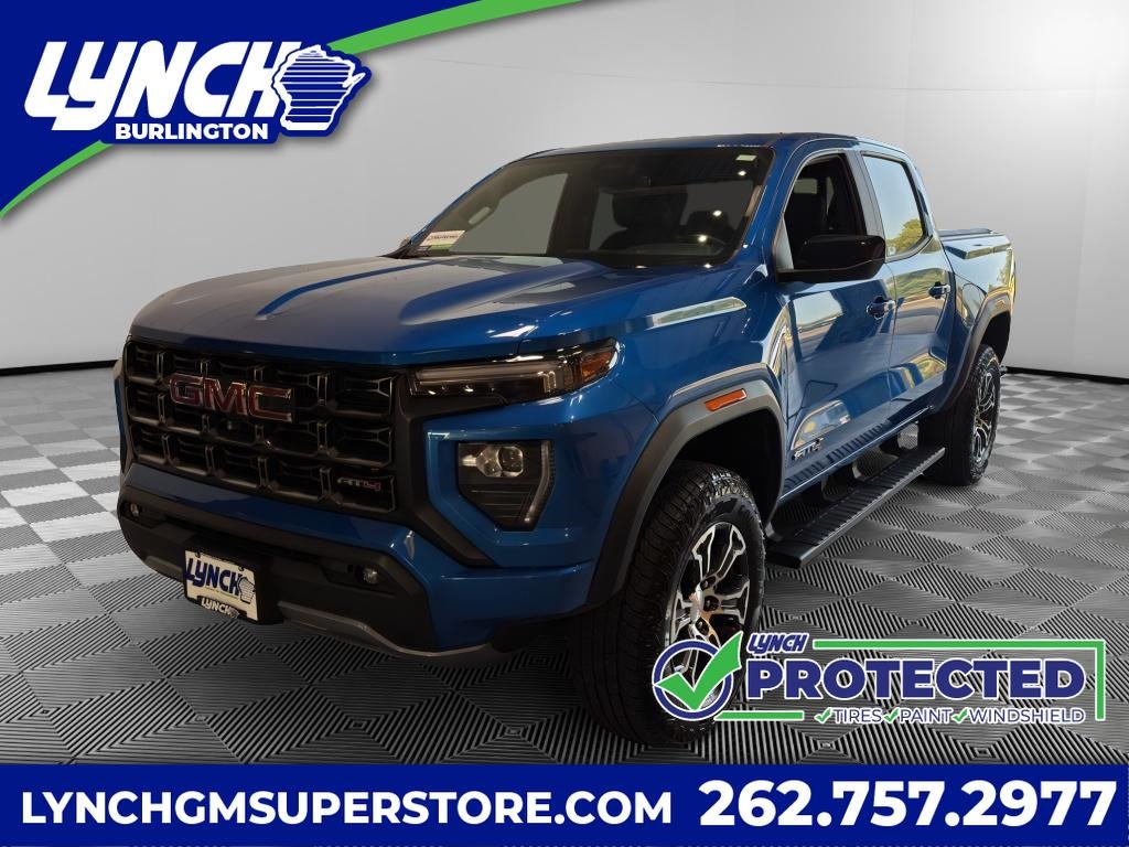 2023 GMC Canyon AT4