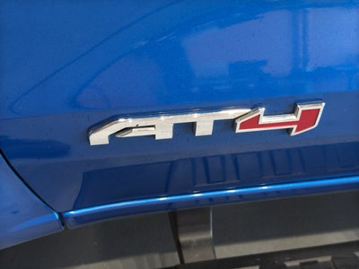 2023 GMC Canyon AT4