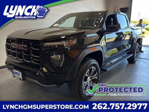 2024 GMC Canyon AT4