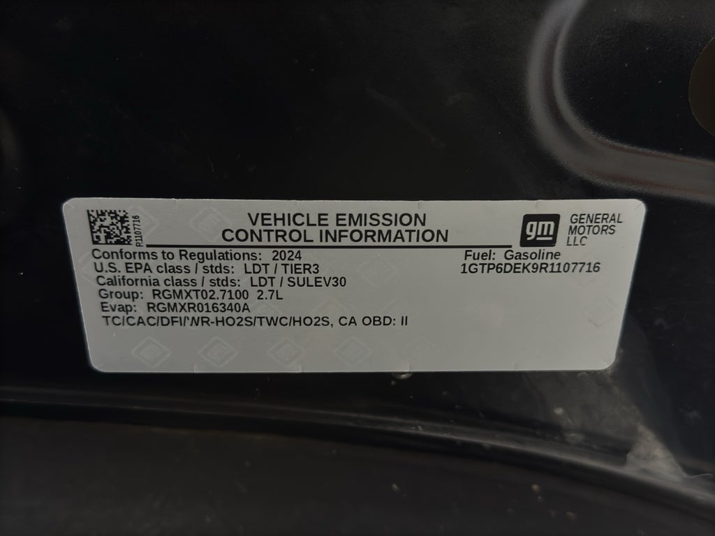 2024 GMC Canyon AT4