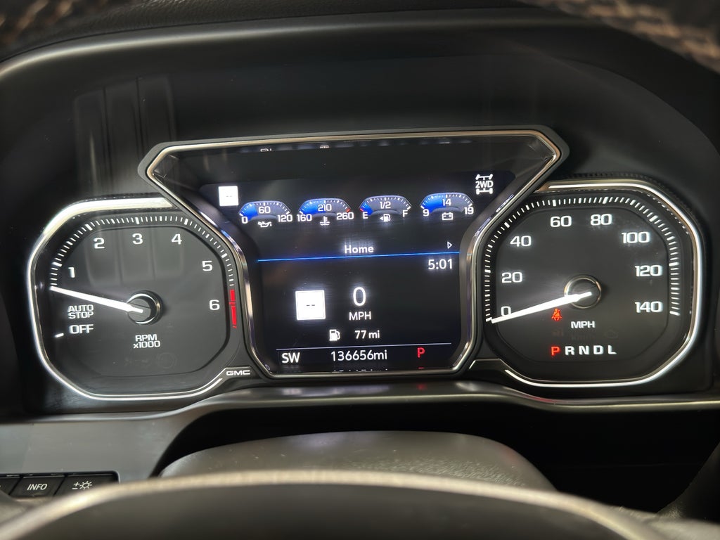 2020 GMC Sierra 1500 AT4