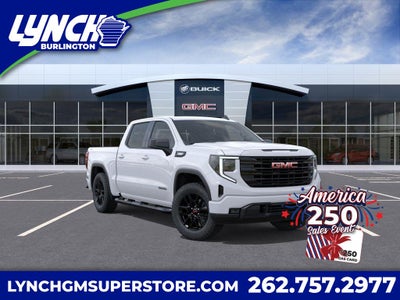 2026 GMC Sierra 1500 Elevation