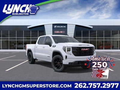 2026 GMC Sierra 1500 Elevation