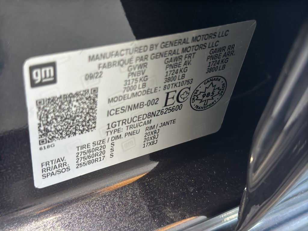 2022 GMC Sierra 1500 Elevation