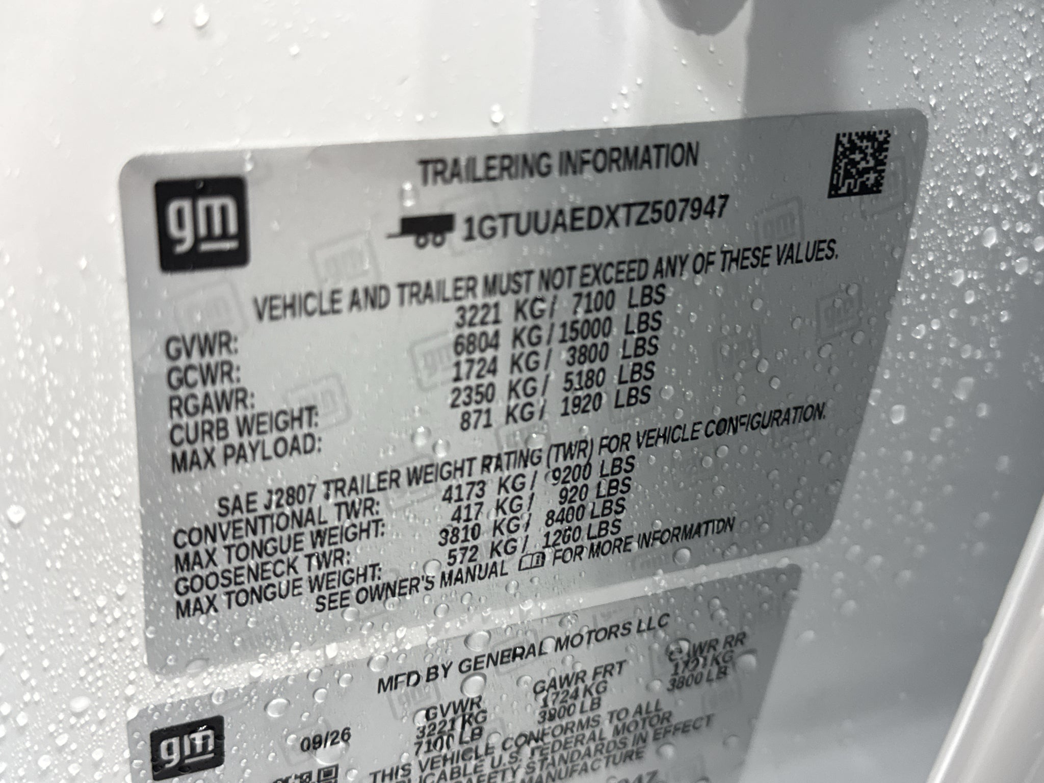 2026 GMC Sierra 1500 Pro