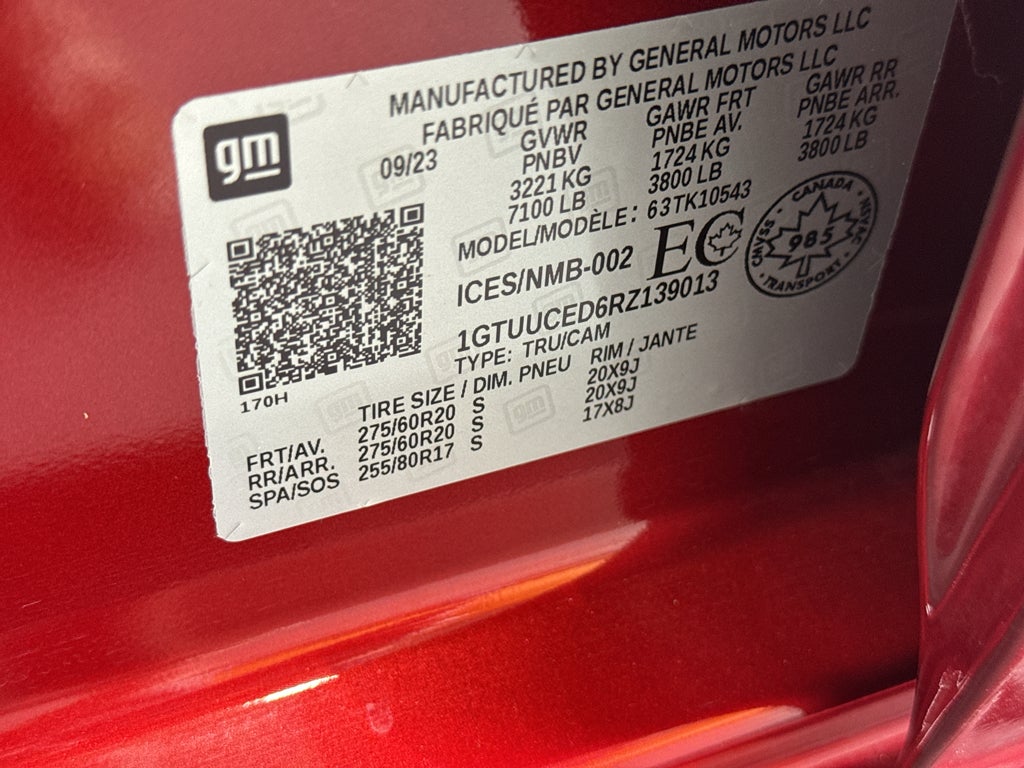 2024 GMC Sierra 1500 Elevation