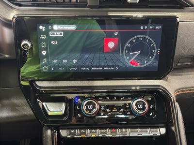 2025 GMC Sierra 1500 AT4