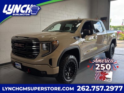 2023 GMC Sierra 1500 AT4