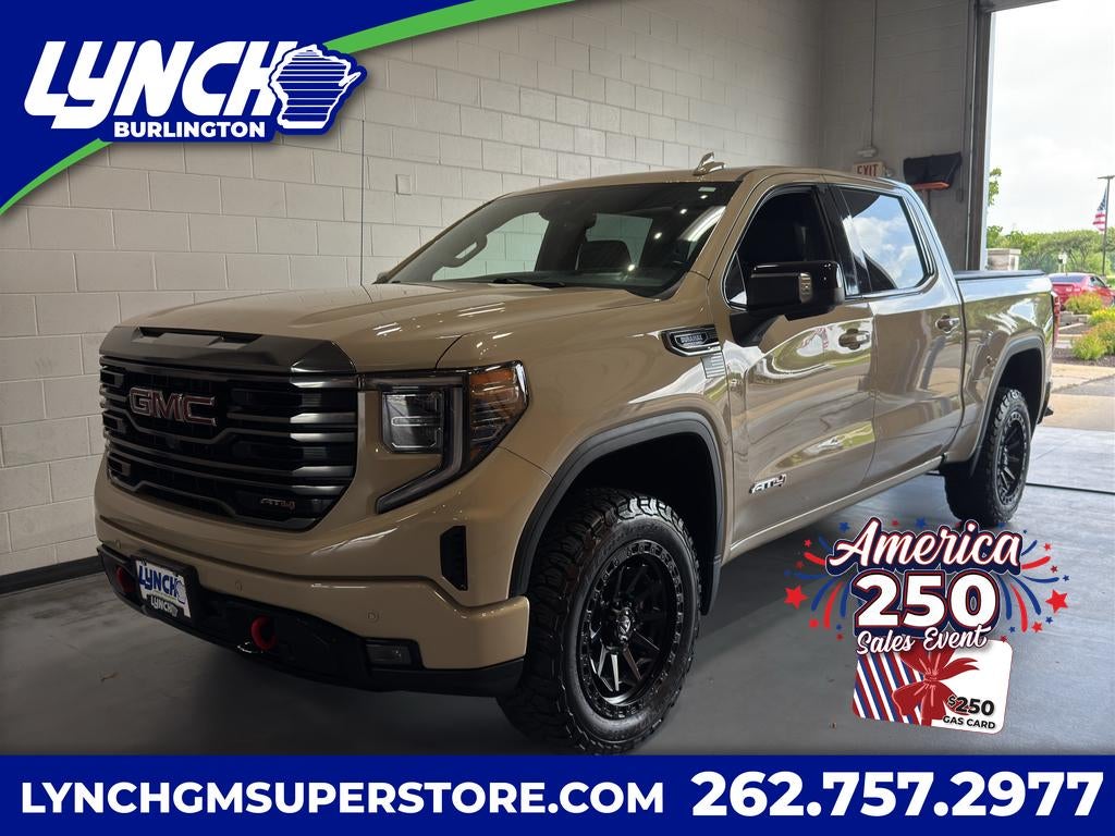 2023 GMC Sierra 1500 AT4