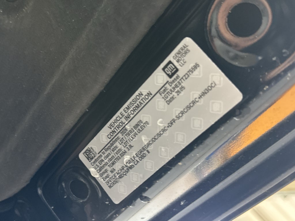 2026 GMC Sierra 1500 Denali Ultimate