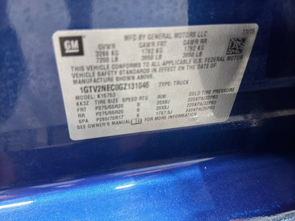 2016 GMC Sierra 1500 SLT
