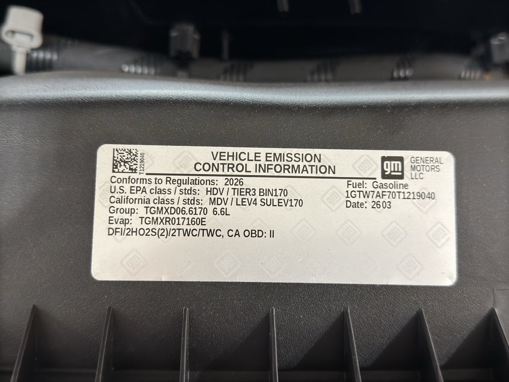 2026 GMC Savana Cargo Work Van