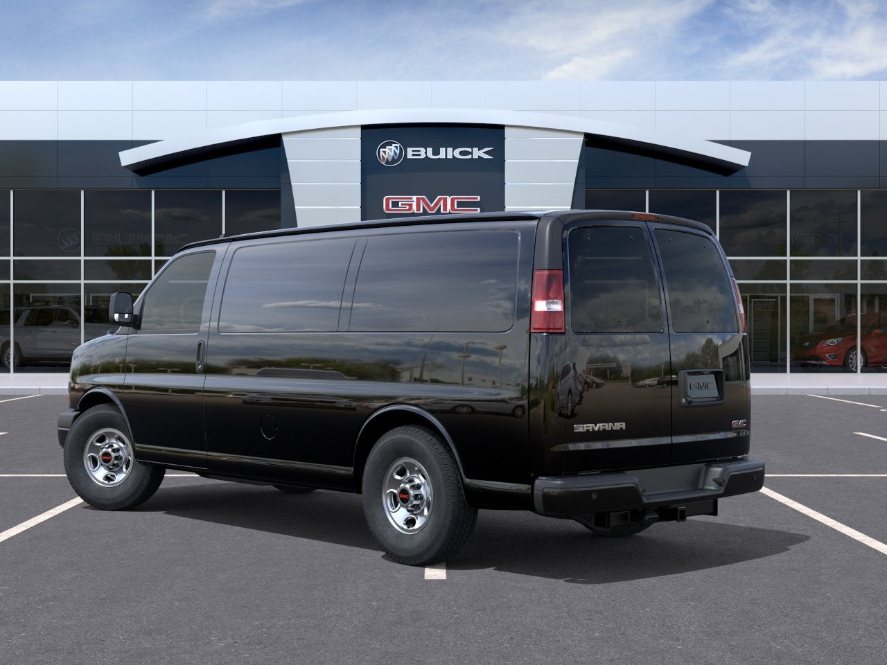 2026 GMC Savana Cargo Work Van