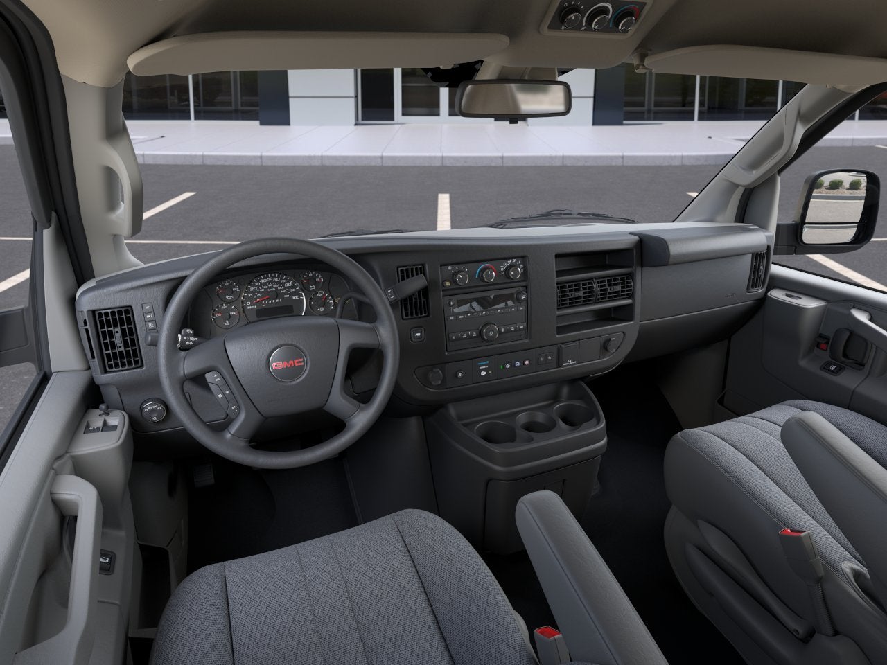2026 GMC Savana Cargo Work Van