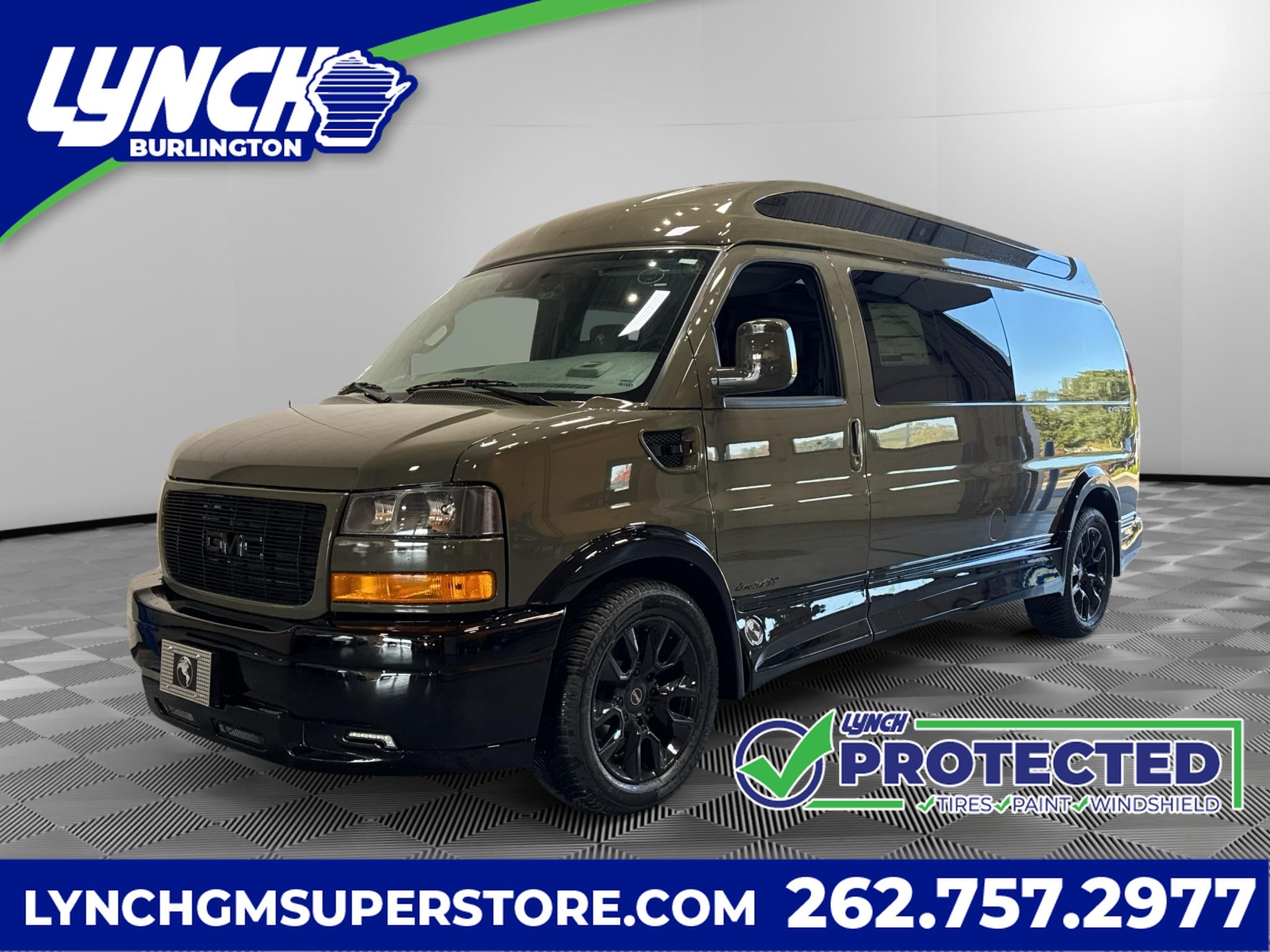 2026 GMC Savana Cargo Work Van