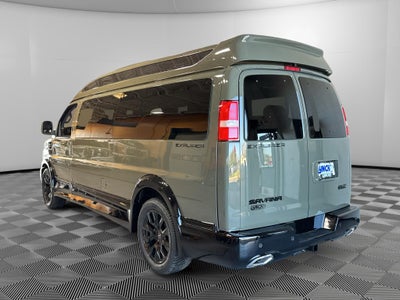 2026 GMC Savana Cargo Work Van
