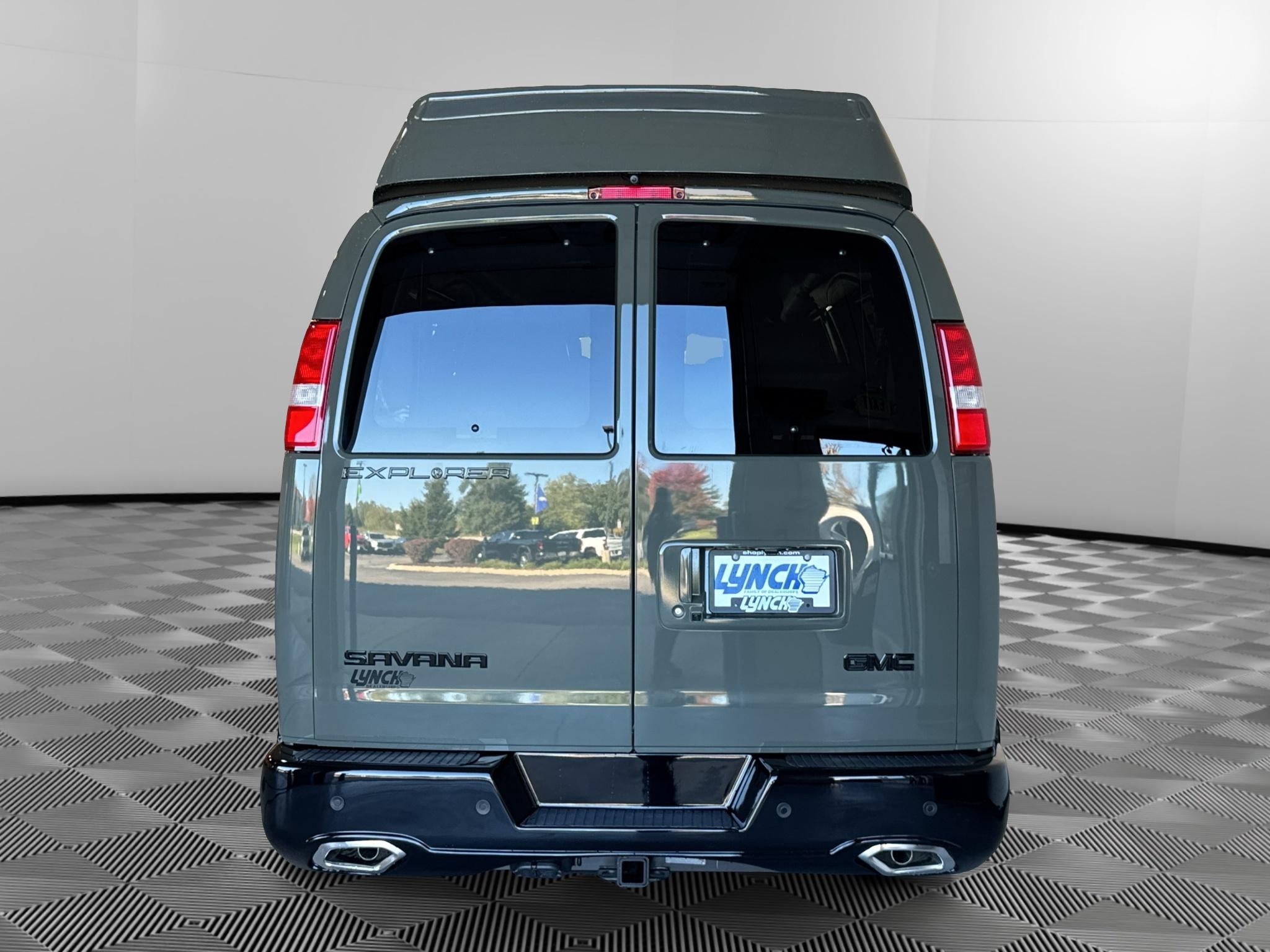 2026 GMC Savana Cargo Work Van