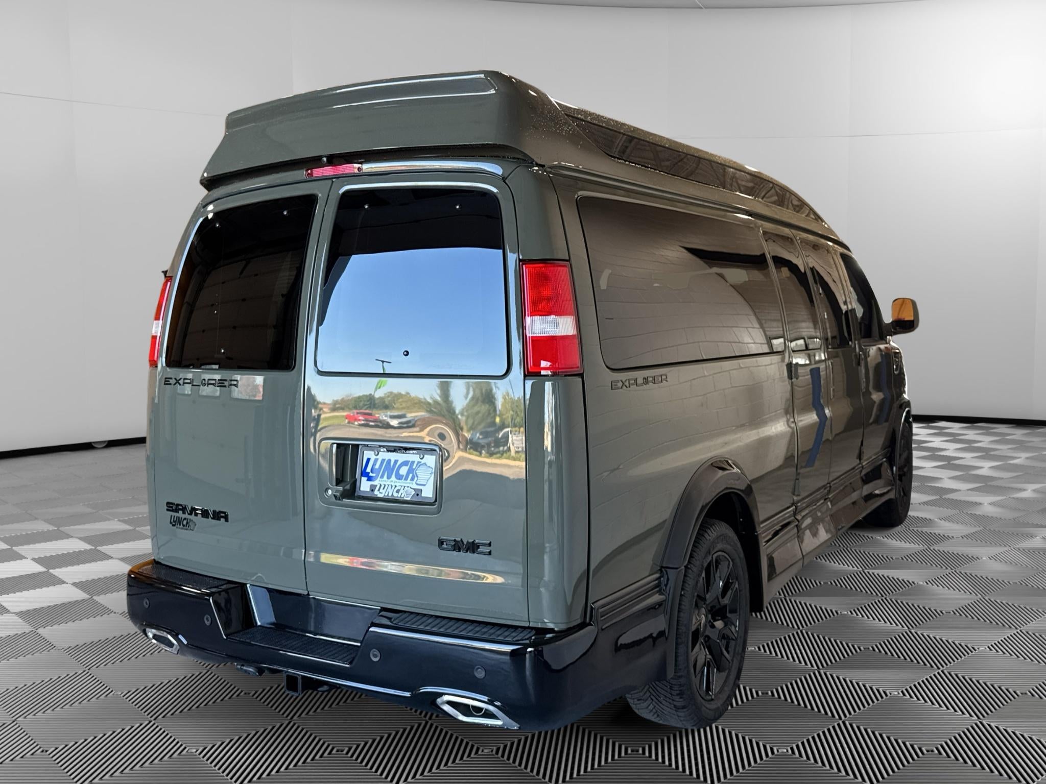 2026 GMC Savana Cargo Work Van
