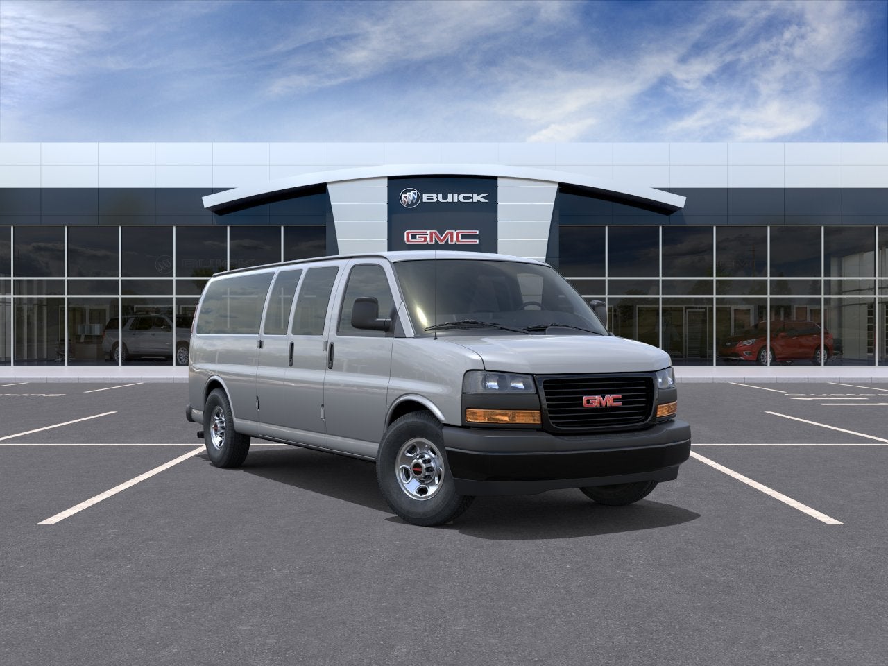 2026 GMC Savana Cargo Work Van