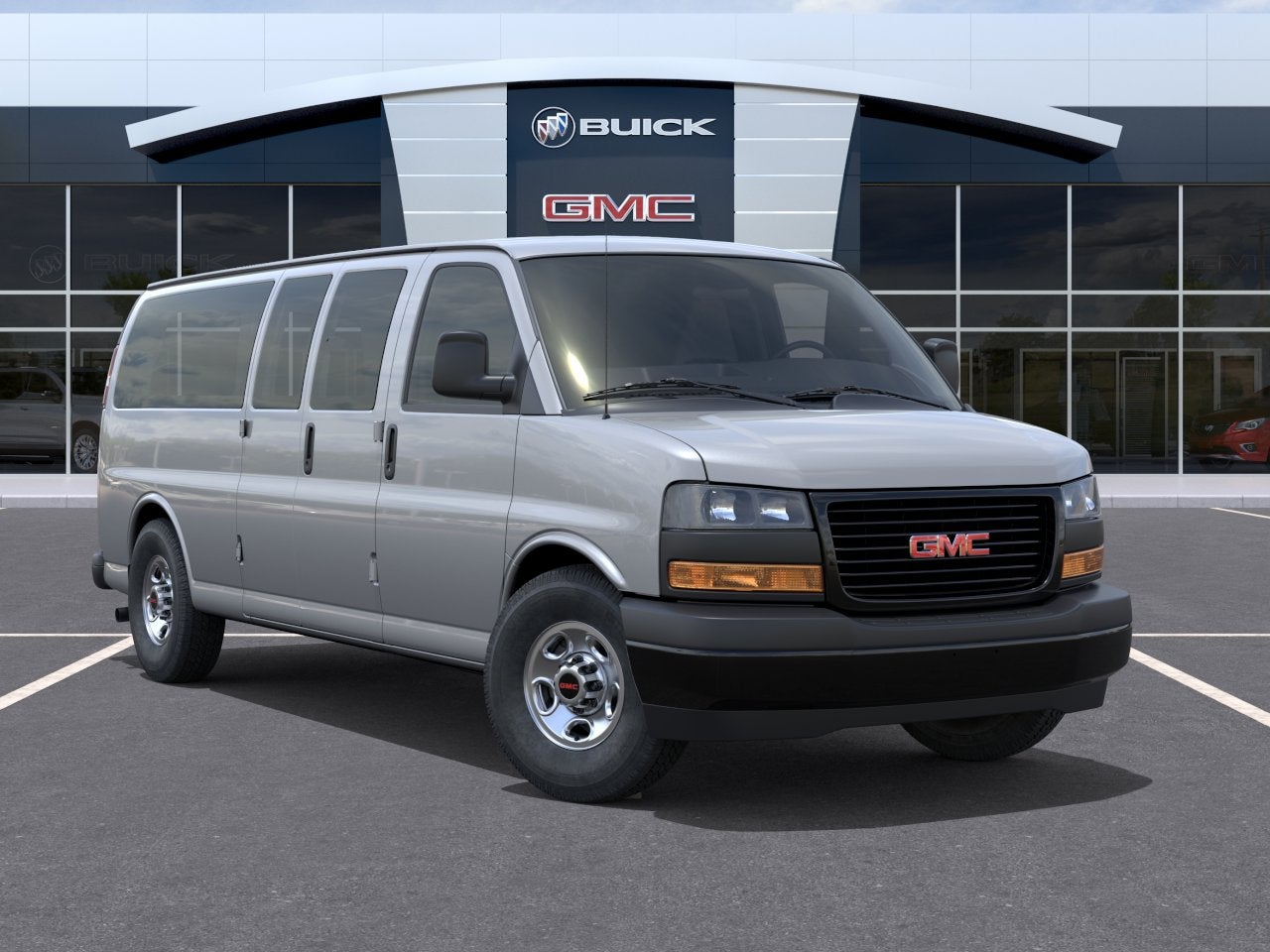 2026 GMC Savana Cargo Work Van