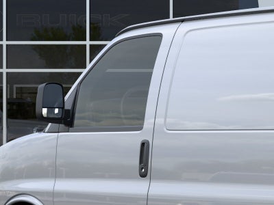 2026 GMC Savana Cargo Work Van