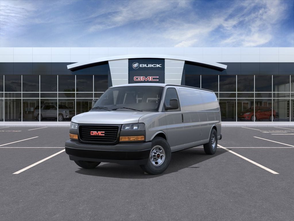 2026 GMC Savana Cargo Work Van