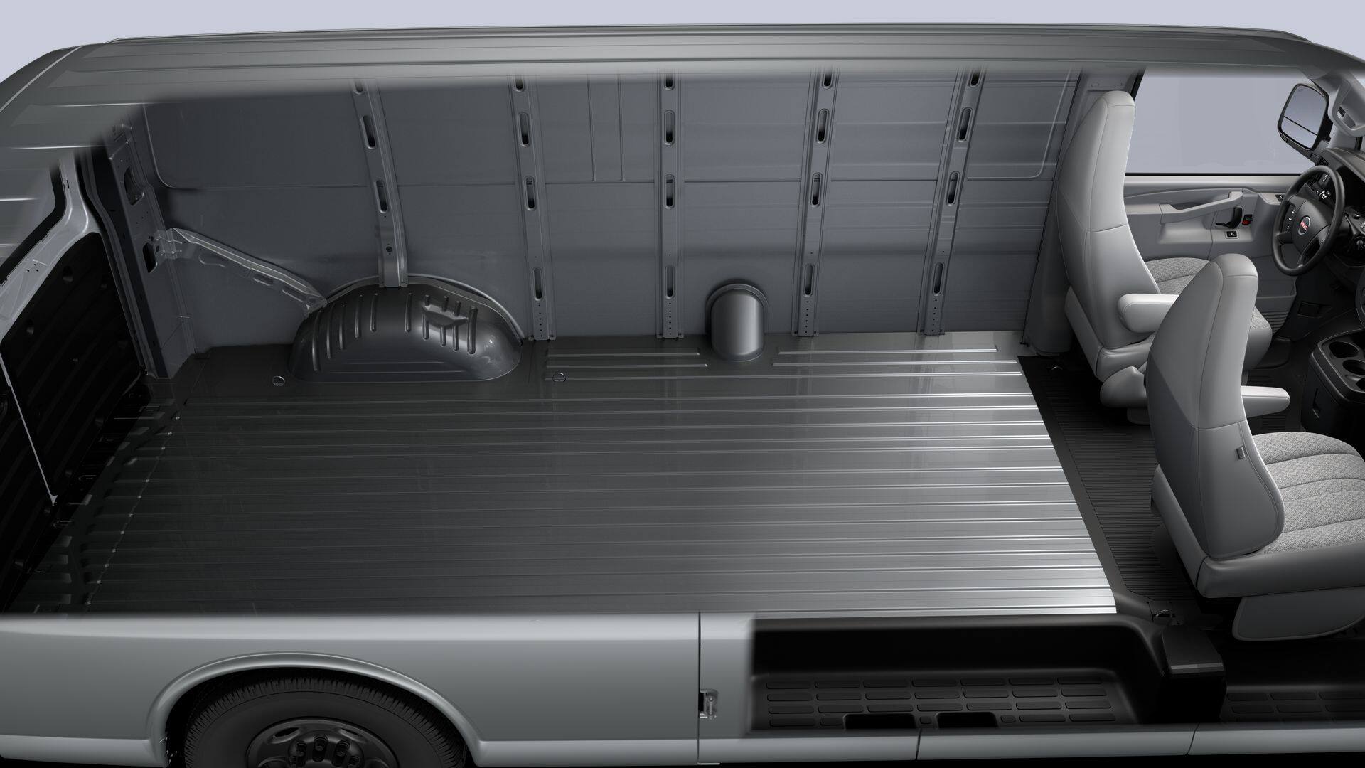2026 GMC Savana Cargo Work Van